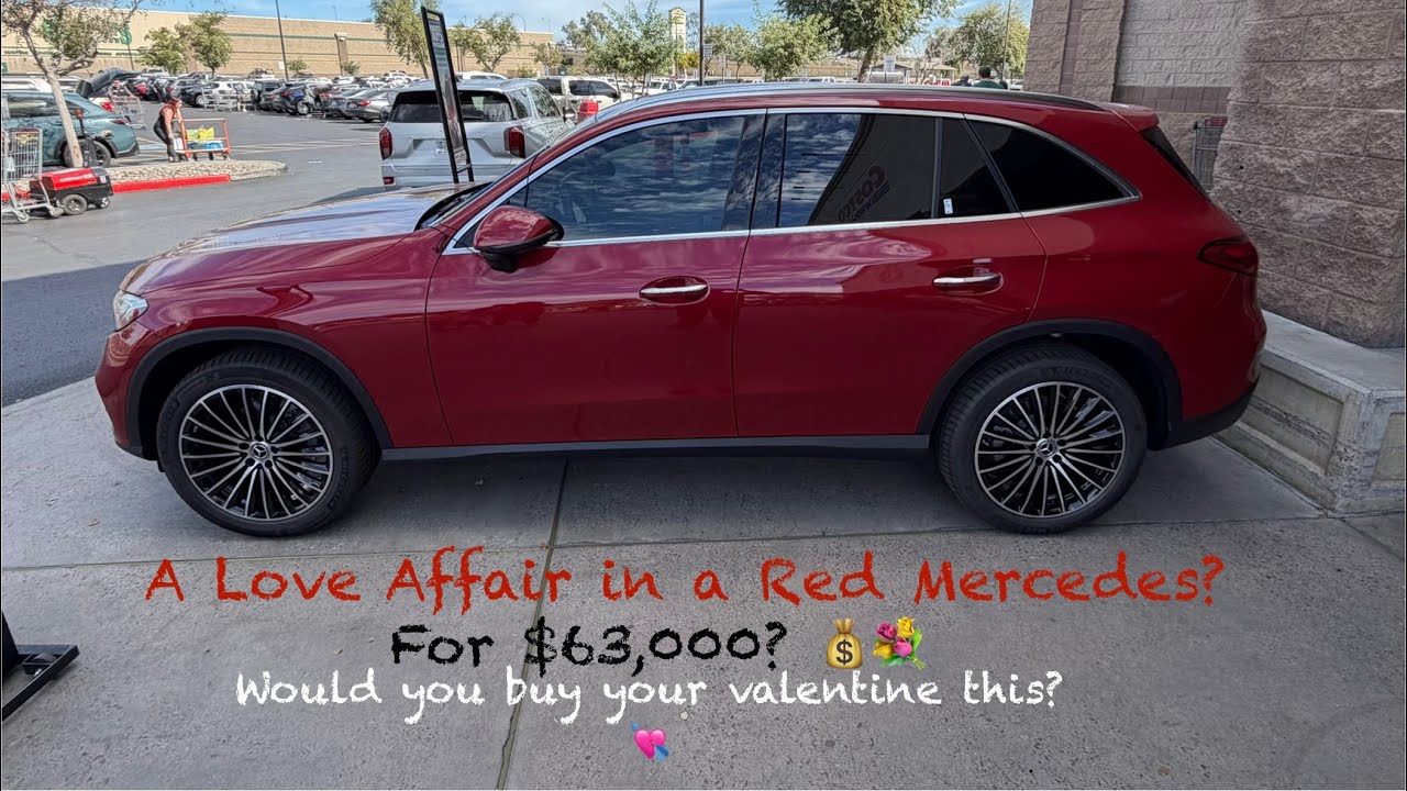 A Valentine’s Day Mercedes at Costco 