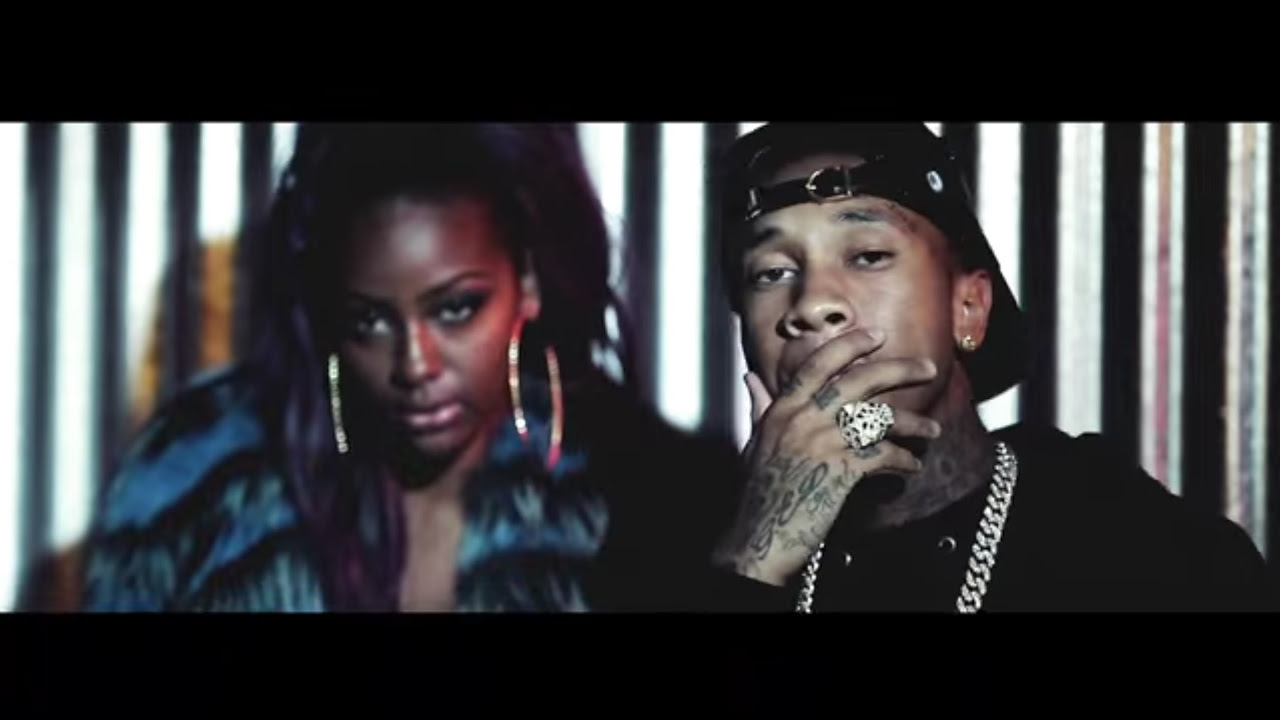Justine Skye ft Tyga   Collide Official Music Video