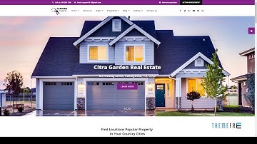 Clemira - Responsive Real Estate HTML Template        | Free Template