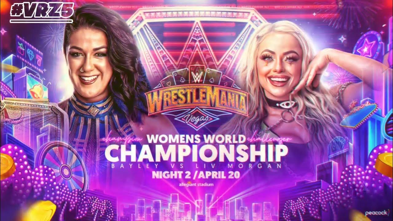 WWE WrestleMania 4, Night 1&2 Dream Match Card [v6]2025 YouTube