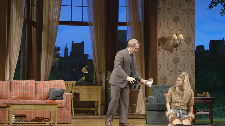 First Look at a Scene from Sylvia on Broadway