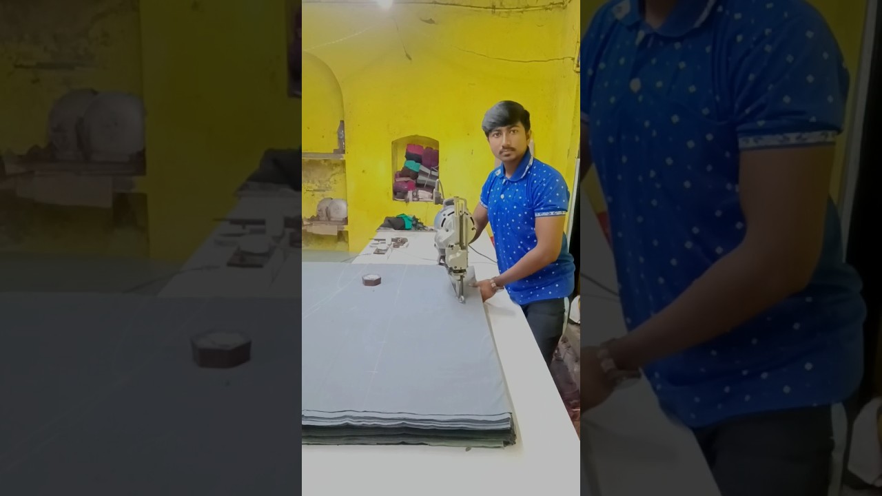 high-speed fabric cutting 