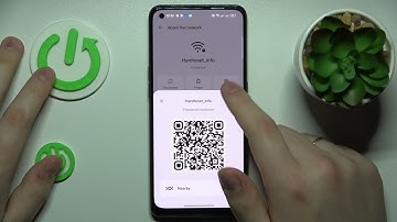 How to Share Wi-Fi Password with QR Code on OPPO Reno 8T