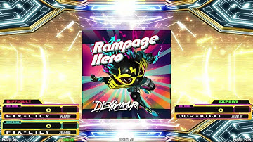 [DDR A20] Rampage Hero [Single-EXPERT&DIFFICULT]