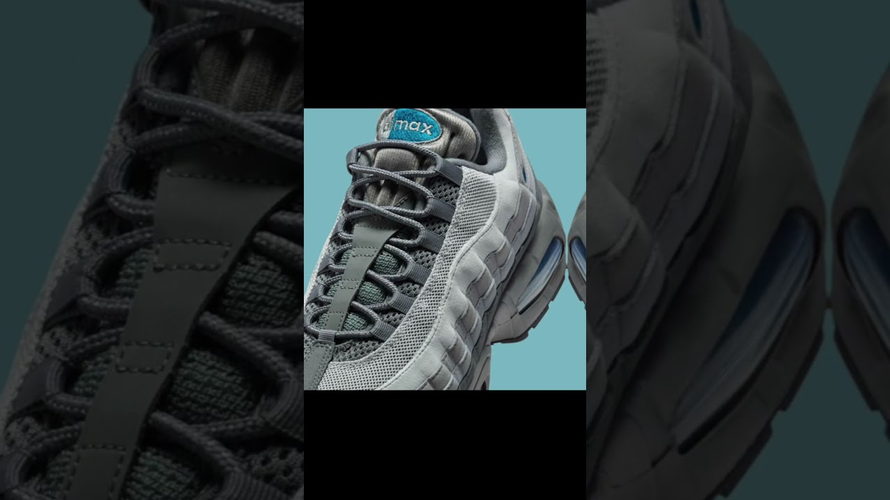 Nike Air Max 95 returns this fall in Smoke Grey 