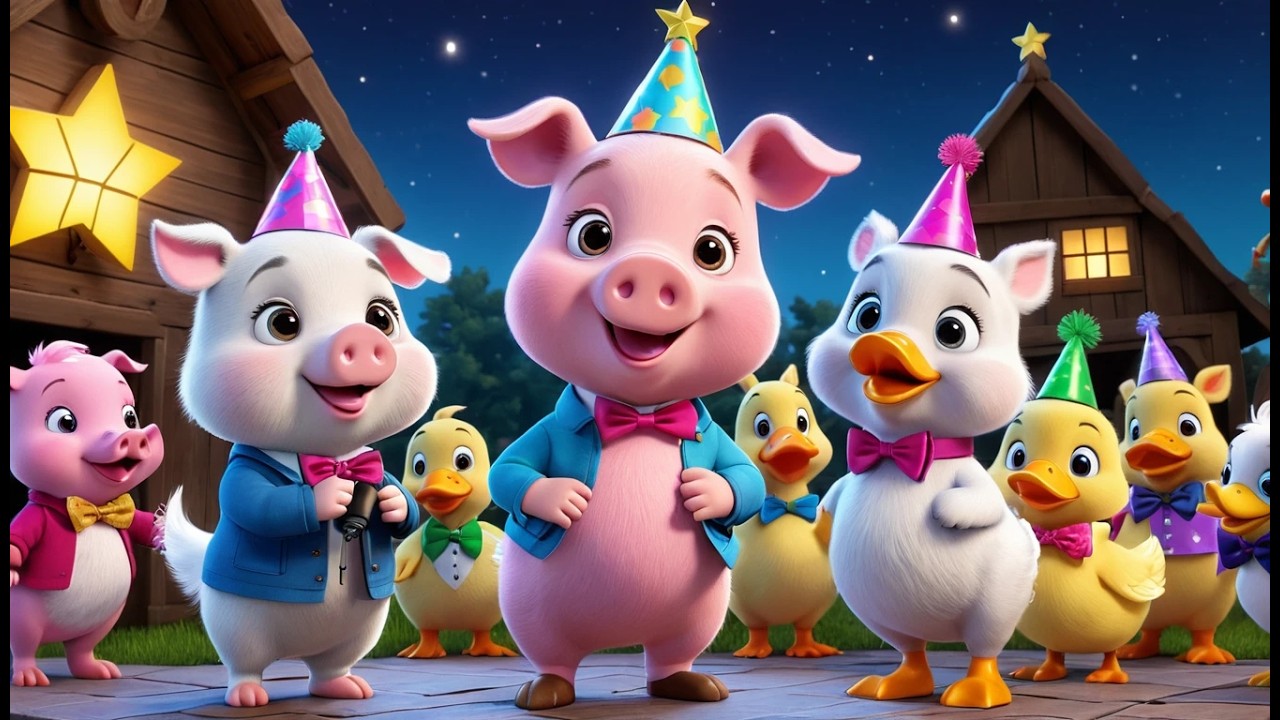 Luna’s Animal Sound Symphony! | Fun Kids Song | Playful Animal Adventure Rhyme