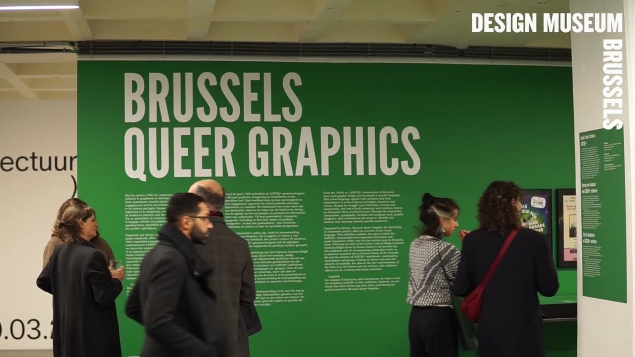 Expo Brussels Queer Graphics | Finissage