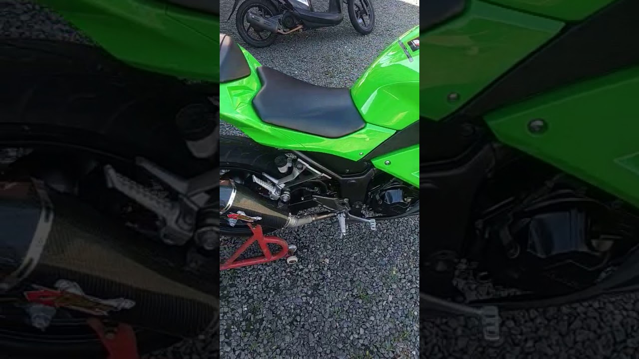 Kawasaki Ninja  RR  250cc  Non Abs  2021 YouTube