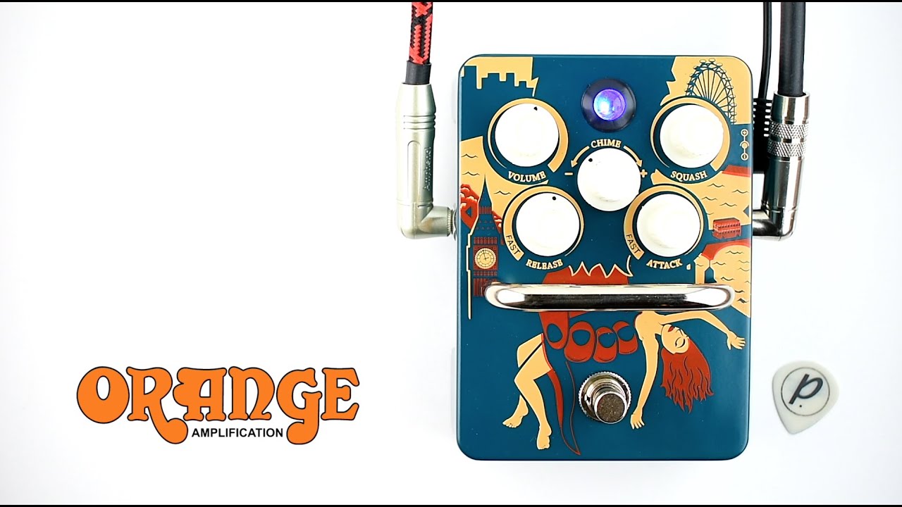 ギター ORANGE Kongpressor Amazon.com: Orange Kongpressor Analogue Class A Compression