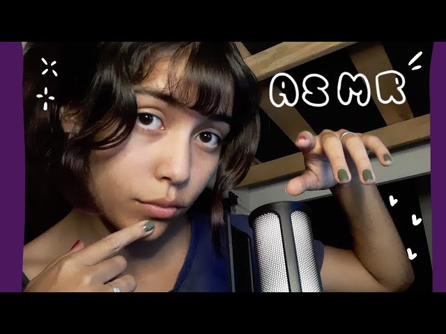 ASMR - 20 objetos em 20 minutos! #asmr