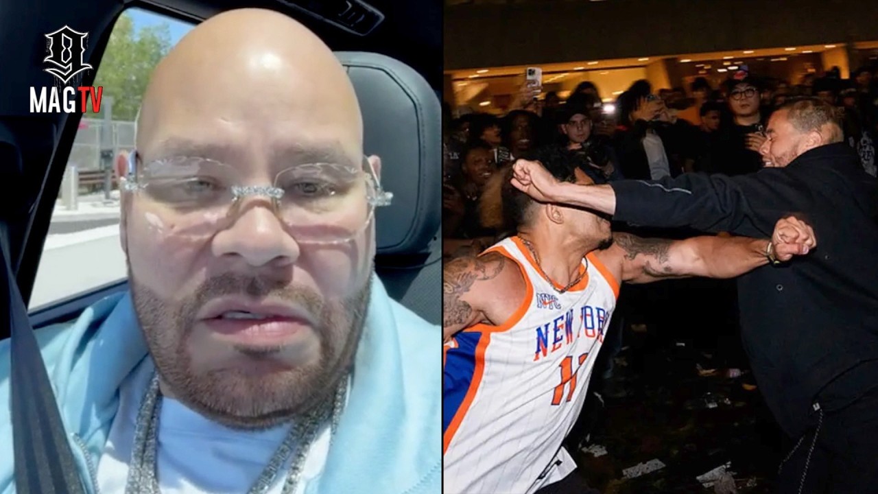"Fat Joe 'G-Checks' Disappointed Knicks Fans" โ Emotions run high as the star slams the fanbase.