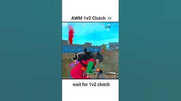 AWM 1v2 Clutch 💀 #pubglite #shorts #pubgliteshorts