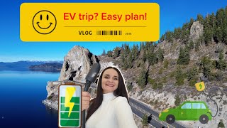 How to plan an EV road trip with Cadillac LYRIQ? 🌐🛣 by NiNavigation 674 views 5 months ago 2 minutes, 47 seconds