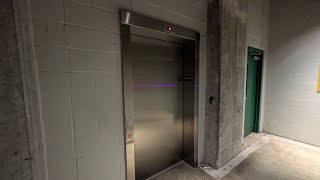 EPIC FAIL: Broken Schindler 400A MRL Traction Elevator @ Seven at Broadway, Cincinnati, OH 