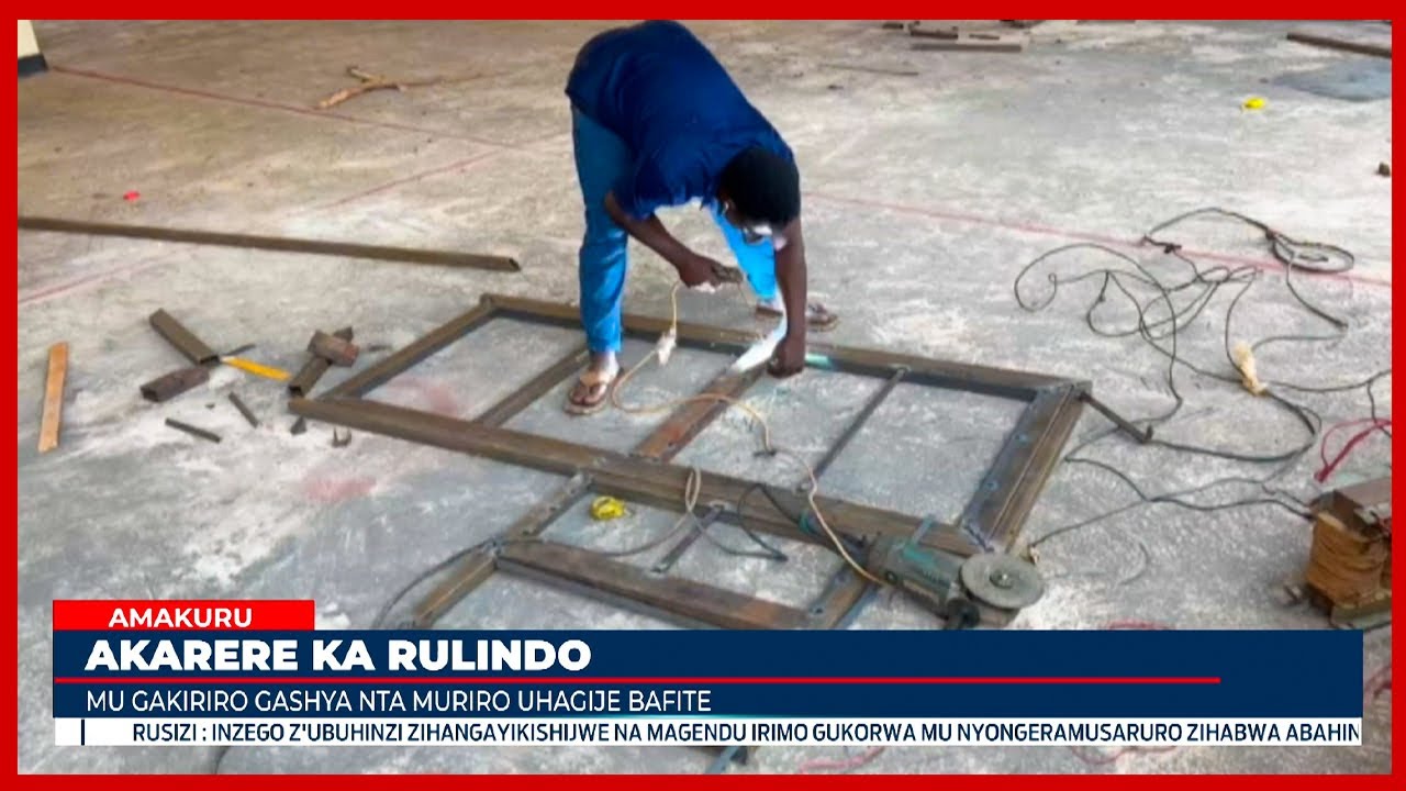Rulindo: Abakorera mu gakiriro ka kijyambere babangamiwe no kutagira umuriro uhagije