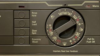 Hotpoint Electronic 1000 De Luxe 9535 - Colourfast Cotton 60°