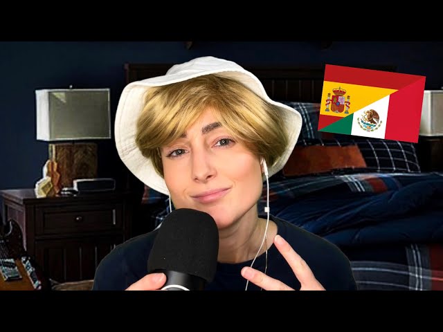 ASMR but it's Kyle's spanish homework and he's cooked