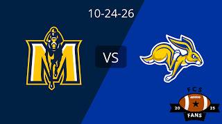 Murray State vs. South Dakota State Extended Highlights - 10-24-26