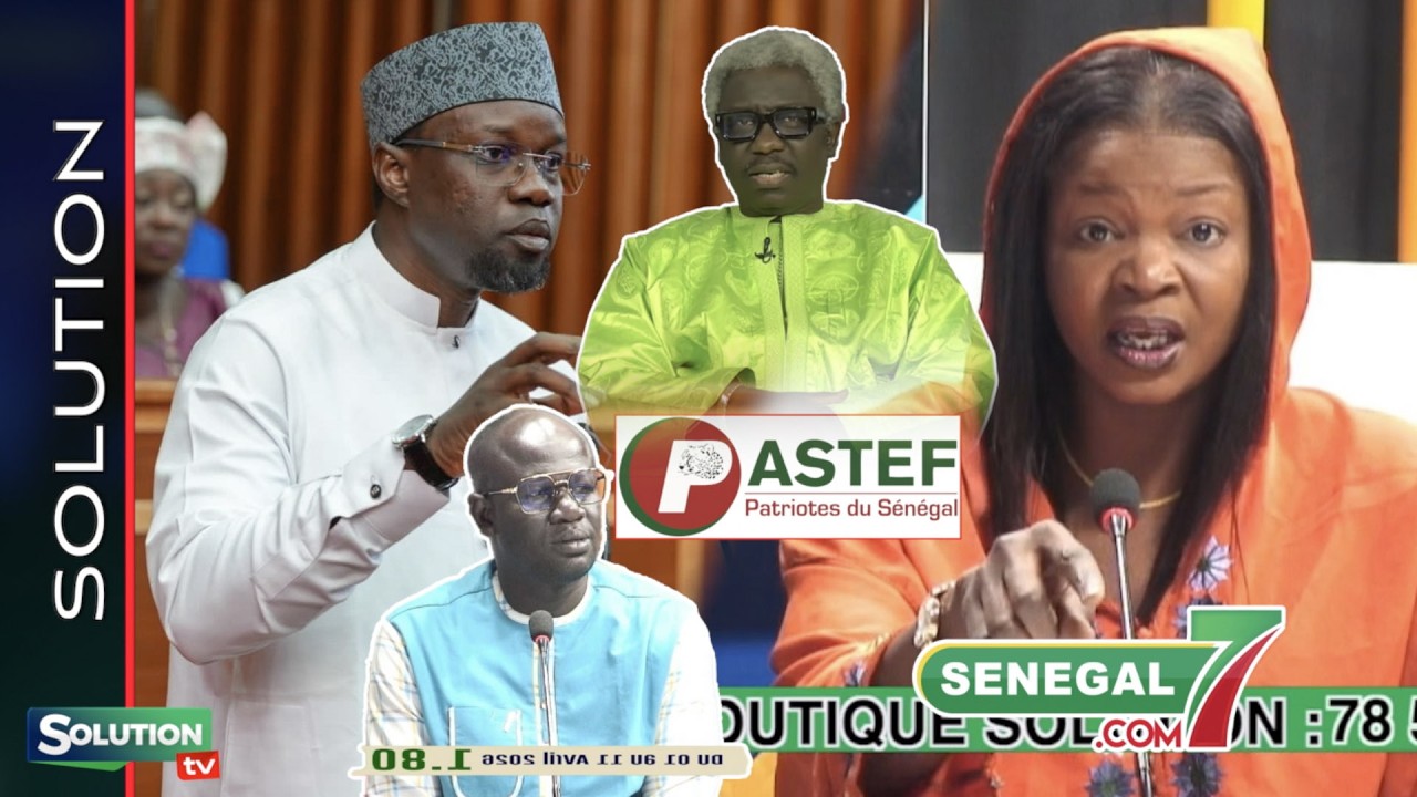 LALA RASSOUL REVIENT SUR L'EMISSION DE MOLLAH DANS SENEGAL7....OMAR GUEYE MAN DOUMA INVITE..