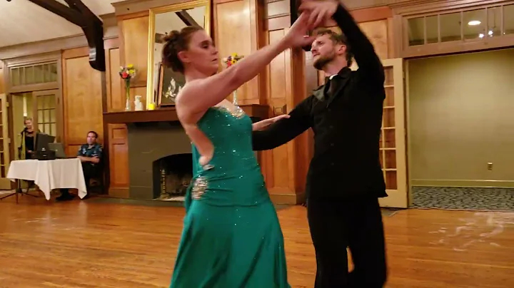 Colors of Autumn Waltz Routine Amy Hardy and Robbi...