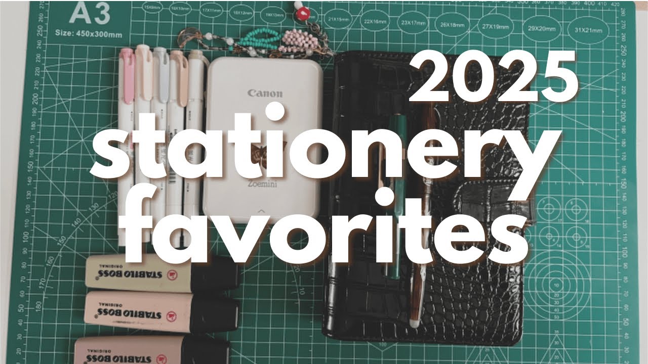 Популярные канцелярские товары 2025 года