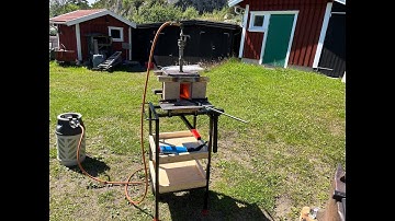 Building a gas forge. Part 3/3.