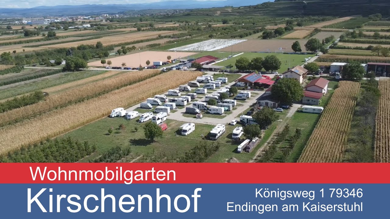 Kirschenhof Königschaffhausen - Endingen am Kaiserstuhl, Wohnmobilstellplatz / womoclick
