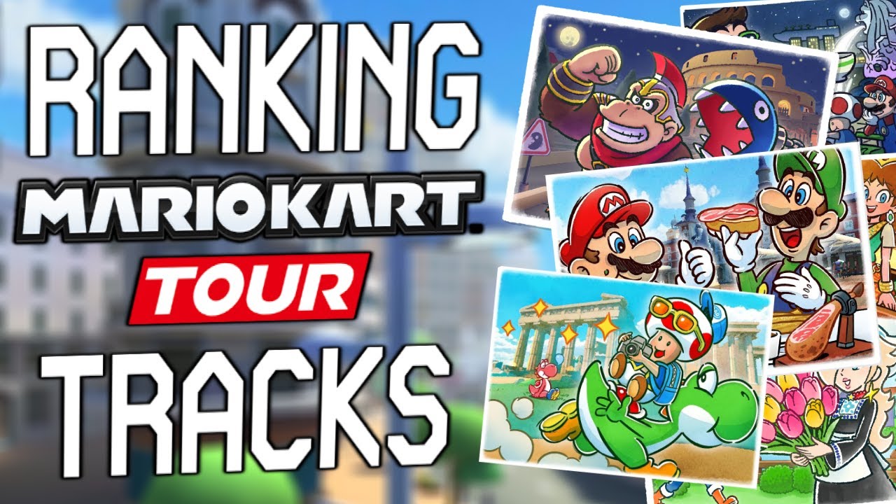 When was the last time we had 3 new tracks for ranked? The very first tour?  : r/MarioKartTour
