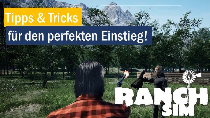 Build, Farm, Hunt!!!  Ranch Simulator - First Look 