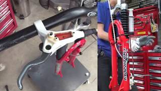 ロードディスクブレーキ やばいってばよ！