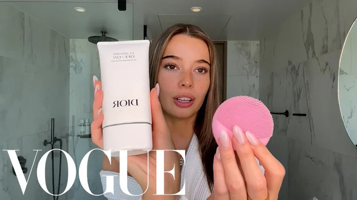 pretending i'm in a vogue beauty secrets video