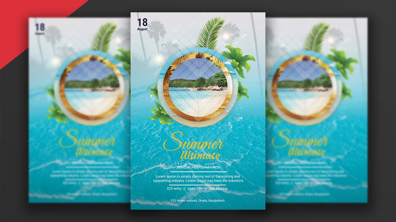 Flyer Design Tutorials