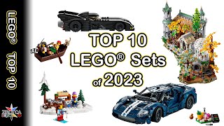 TOP 10 LEGO Sets of 2023 | Best of LEGO in 2023 #lego #video #bestof #2023