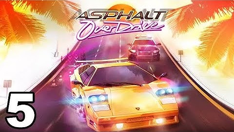 Asphalt Overdrive - Gameplay Walkthrough Part 5 - Episode 1 (iOS, Android)