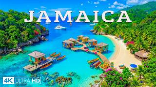 Jamaica 4K Aerial 🇯🇲 Negril Beaches, Turquoise Caribbean Waters & Blue Mountains Paradise 🏝️