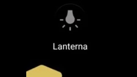 Como ligar lanterna no S5?