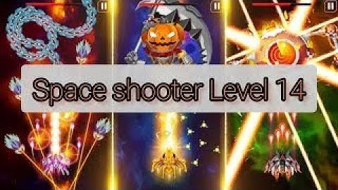 Space shooter:Galaxy Attack | Level 14-5 | Best Android Game 2023 | Gameplay