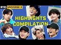 BT21 UNIVERSE 3 Epic Moments - Highlights Compilation