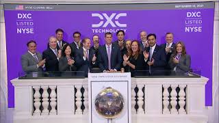 DXC Technology (NYSE: DXC) Rings The Closing Bell®