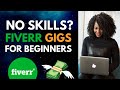 5 Easy Fiverr Gigs for Beginners to Earn $20+ Daily