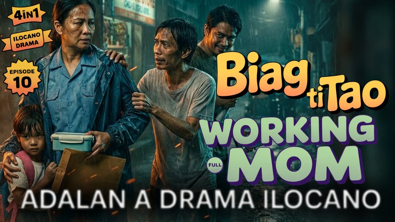 Working Mom: Palimos ken Uleg a Kabagis | 4in1 BIAG TI TAO Ilocano Drama Episode 10