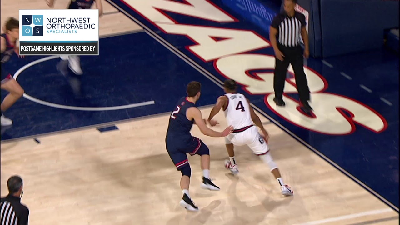 Highlights: Men's Basketball vs. Saint Mary's