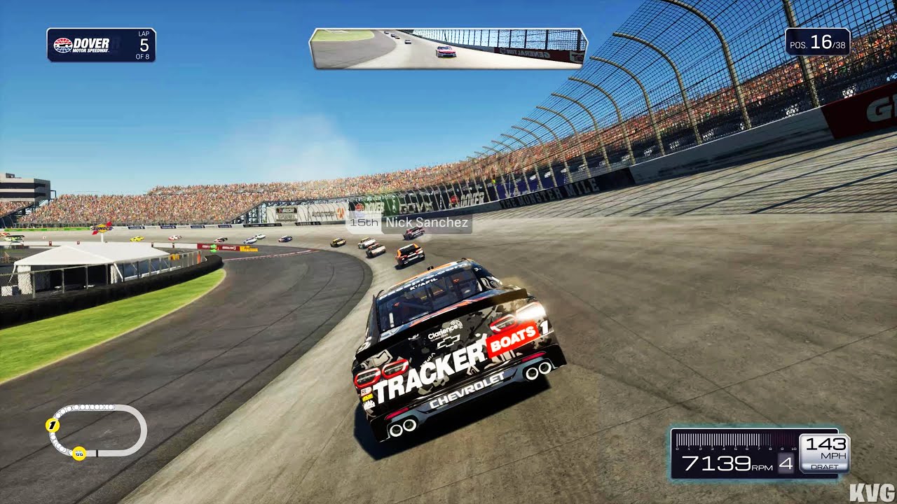 NASCAR 25 - #1 Carson Kvapil (Chevrolet) - Gameplay (PS5 UHD) [4K60FPS]
