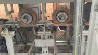 Brush Sanding Machine - Multi Sander Profile Sander