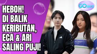 DIKIRA BOHONG SOAL JADWAL PULANG, ECA AURA DAN ARI IRHAM TERLIBAT PERDEBATAN SAAT SYUTING! - GO SPOT
