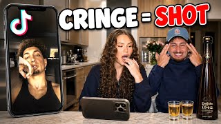 REACTING TO OUR CRINGIEST TIKTOKS...