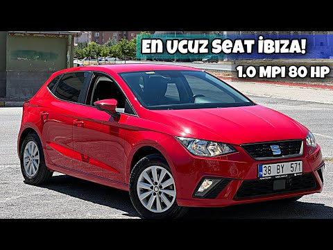 En Ucuz Seat İbiza'da Neler Neler Var! |  1.0 Mpi 80 Hp Sürüş Testi | Otomobil Günlüklerim