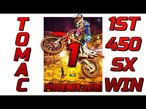 Eli Tomac's 1st