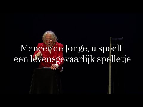2022 - Freek de Jonge - De Schreef - Levensgevaarlijk spelletje (teaser)