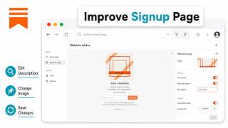 How to Edit Your Substack Welcome Page in Publication Settings